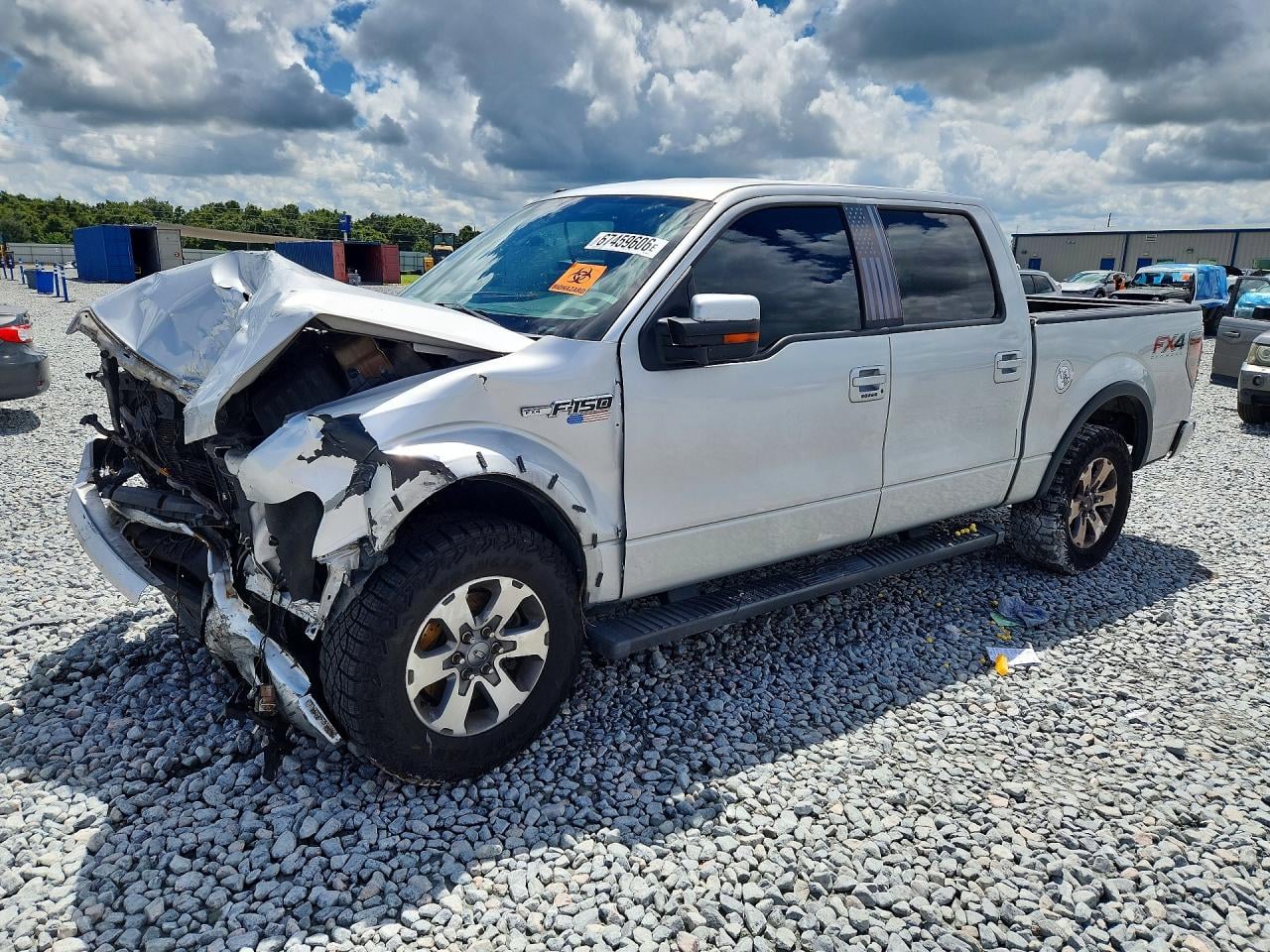 2013 FORD F150 SUPERCREW | 1FTFW1EF8DFB06890 | UPCARS