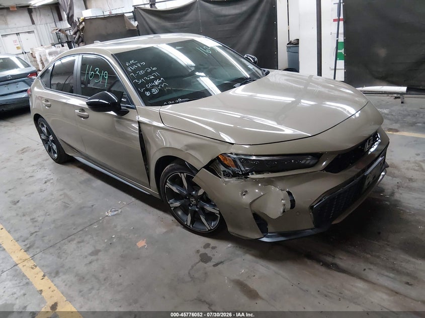 2026 HONDA CIVIC HYBRID SPORT TOURING | 19XFL4H95TE014869 | UPCARS