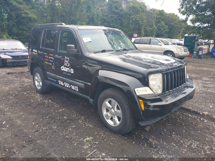 2012 JEEP LIBERTY SPORT | 1C4PJMAK3CW165321 | UPCARS