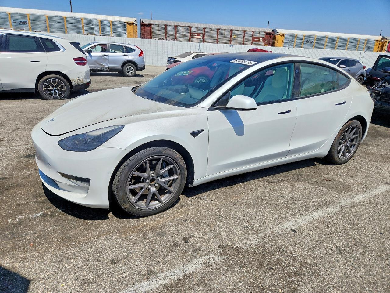 2021 TESLA MODEL 3 | 5YJ3E1EA6MF873393 | UPCARS