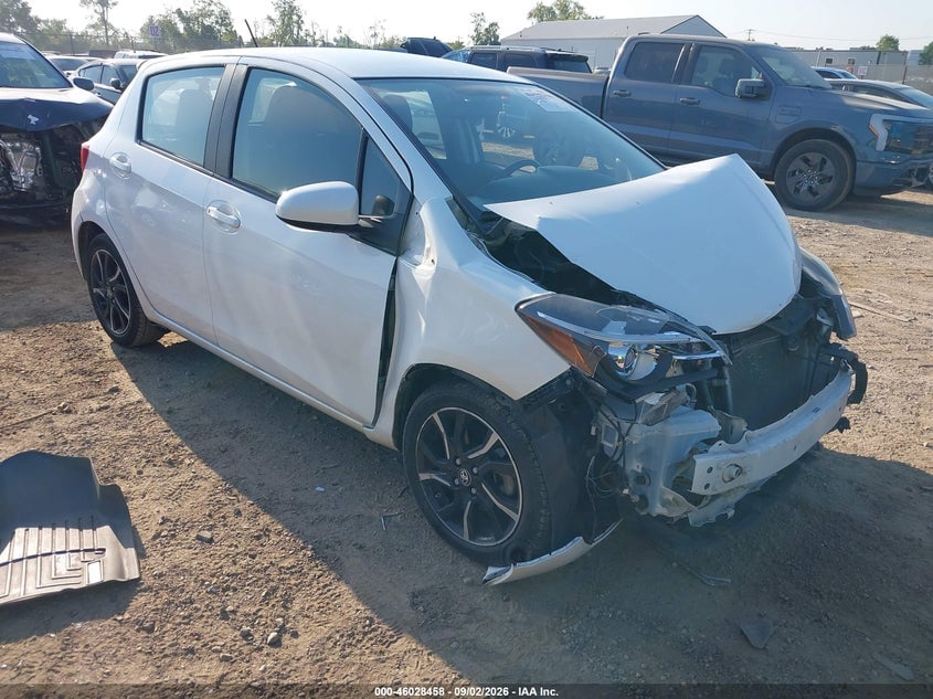 2015 TOYOTA YARI SE | VNKKTUD38FA055320 | UPCARS