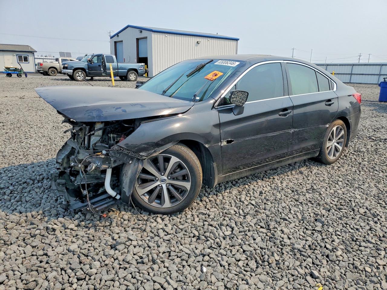 2018 SUBARU LEGACY 2.5I LIMITED | 4S3BNAN61J3027561 | UPCARS
