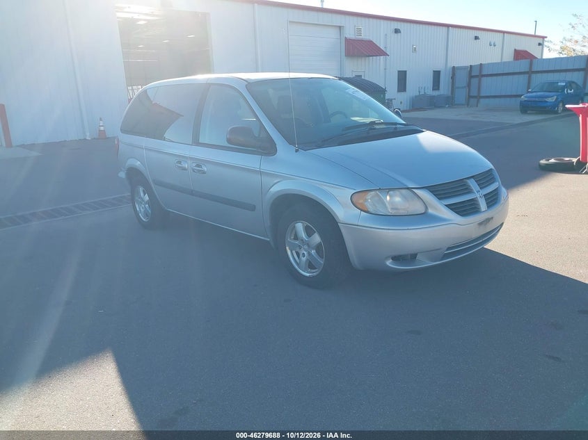 2006 DODGE CARAVAN SXT | 1D4GP45R36B500081 | UPCARS