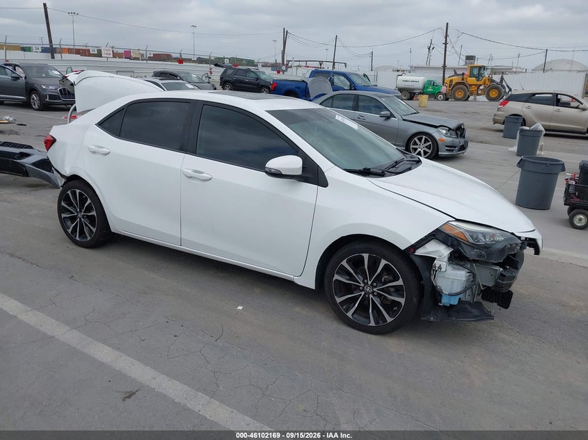 2018 TOYOTA COROLLA SE | 5YFBURHE4JP800535 | UPCARS