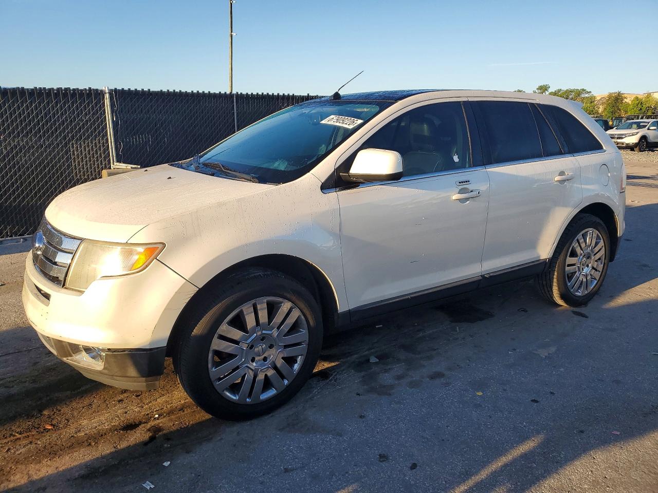 2008 FORD EDGE LIMITED | 2FMDK39CX8BA89950 | UPCARS