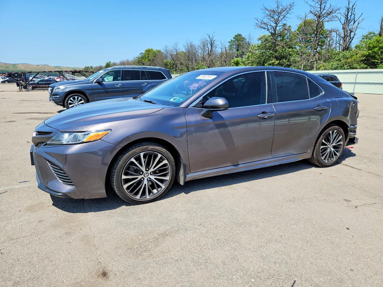 2020 TOYOTA CAMRY SE | 4T1G11BK2LU004365 | UPCARS