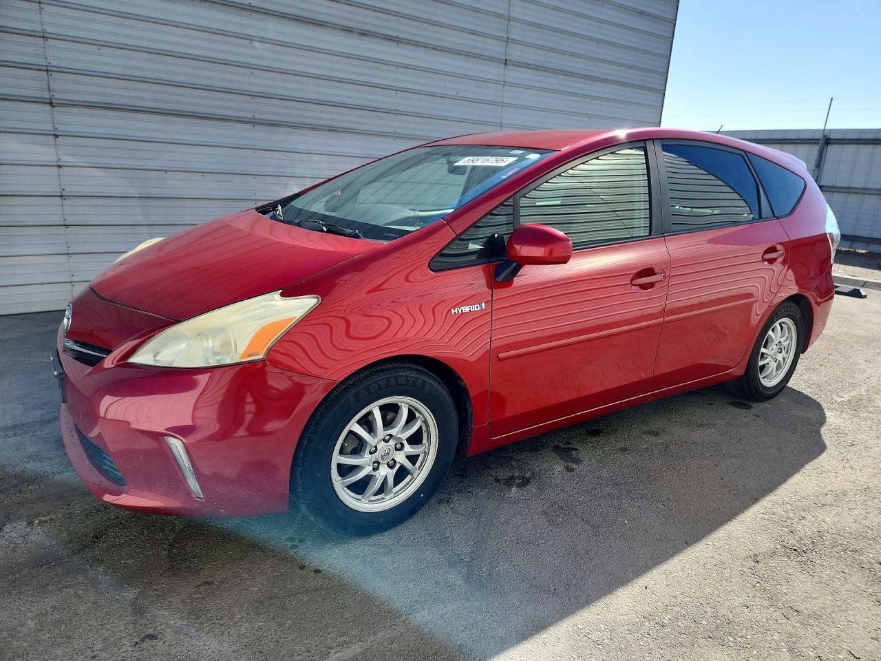 2013 TOYOTA PRIUS THREE | JTDZN3EU4D3264185 | UPCARS