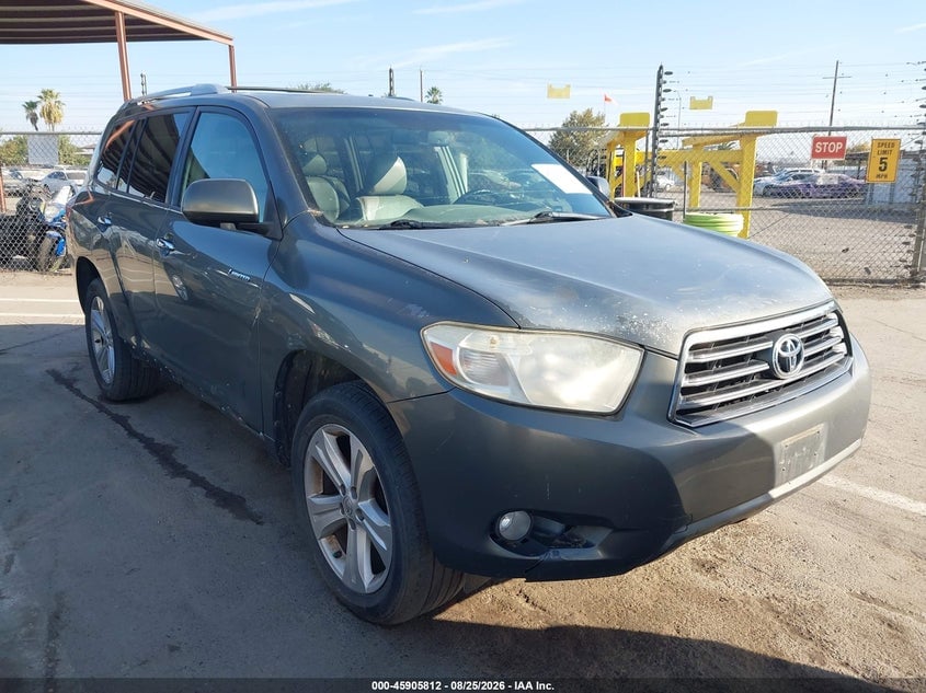 2008 TOYOTA HIGHLANDER LIMITED | JTEES42A882026581 | UPCARS