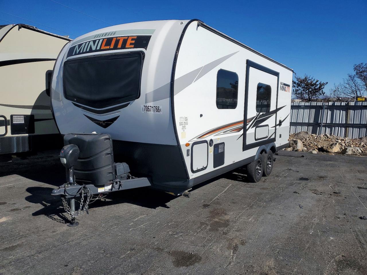 2022 FORESRIVER MINI LITE FOREST RIVER  CAMPER | 4X4TRLW2XND449130 | UPCARS