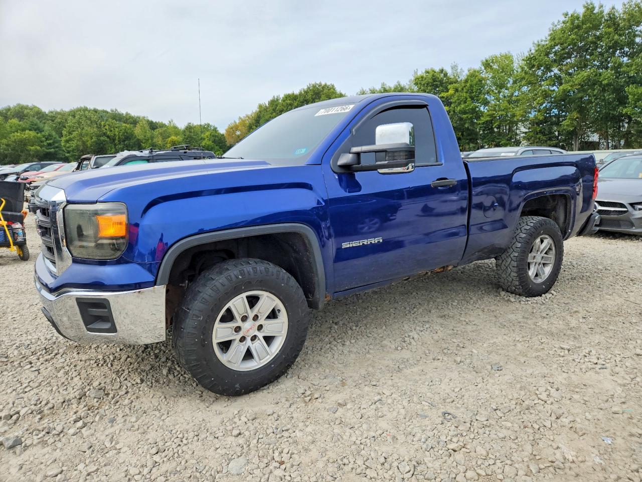 2014 GMC SIERRA K1500 | 1GTN2TEH1EZ242315 | UPCARS