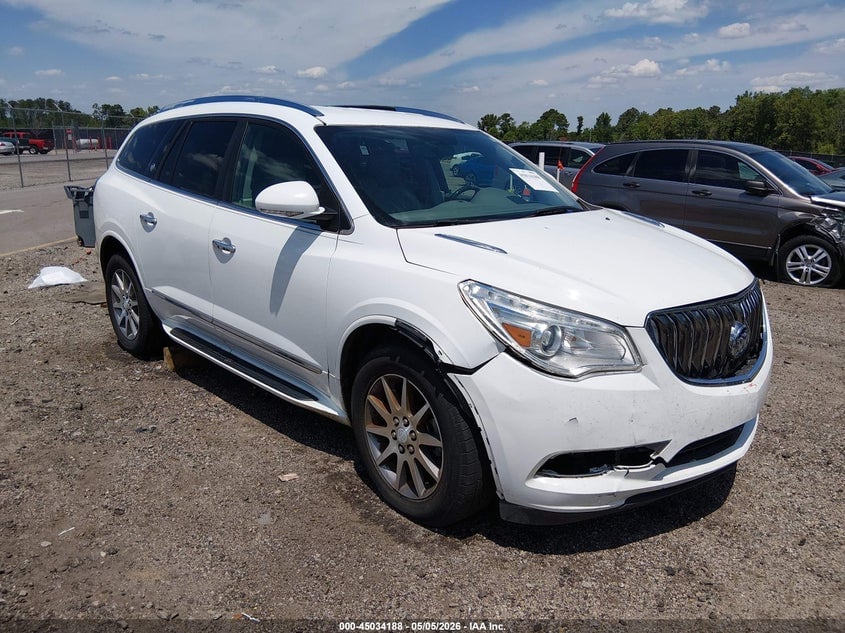 2017 BUICK ENCLAVE LEATHER | 5GAKRBKD5HJ208697 | UPCARS