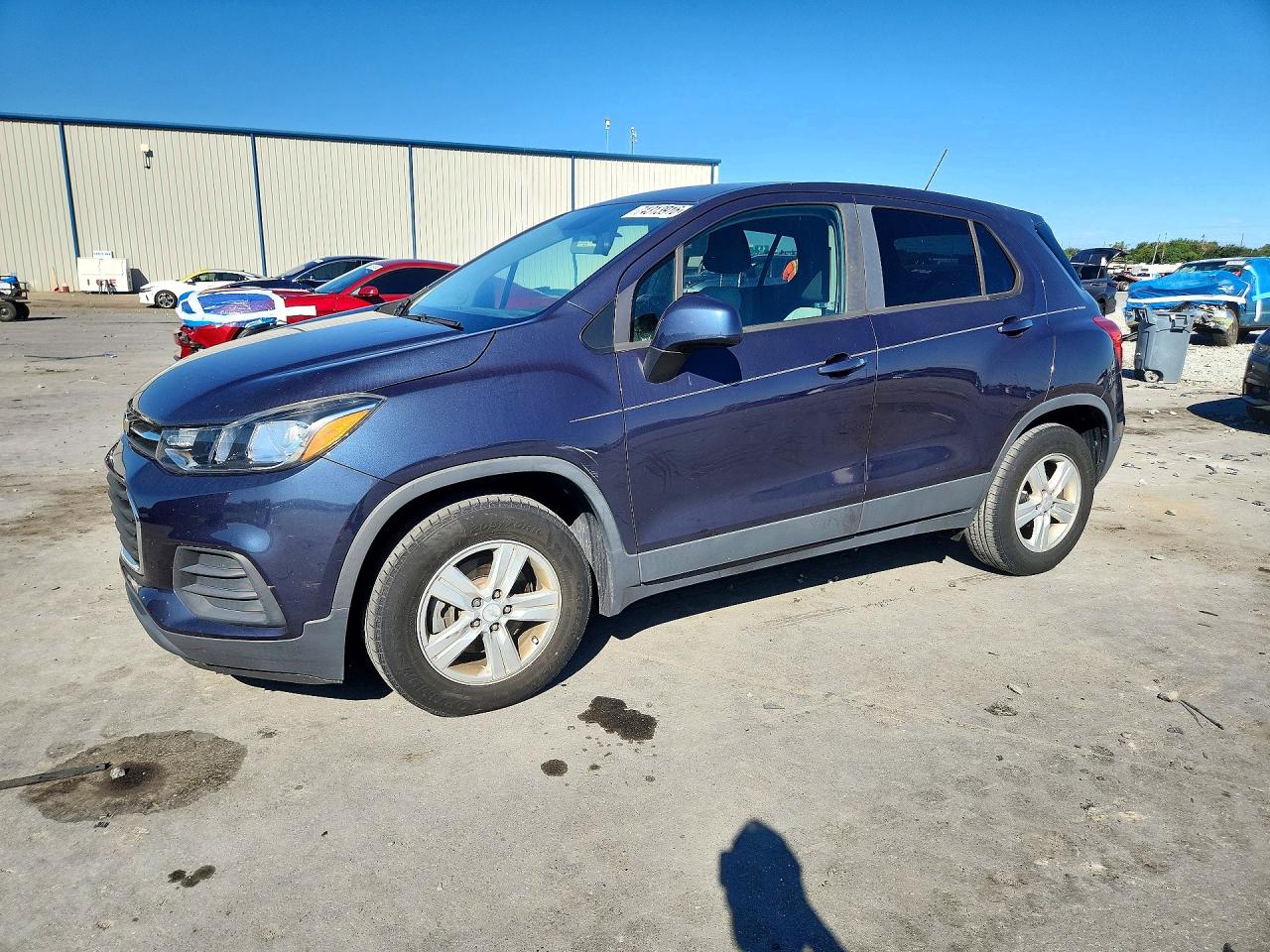 2019 CHEVROLET TRAX LS | 3GNCJKSB2KL212884 | UPCARS