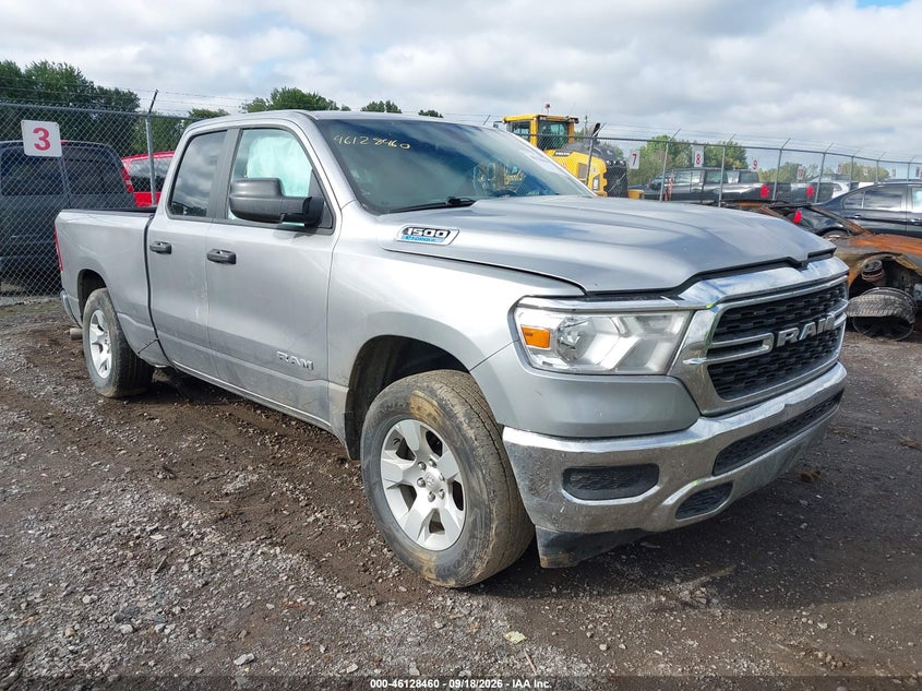 2023 RAM 1500 BIG HORN  4X4 6'4 BOX | 1C6RRFBG8PN548701 | UPCARS