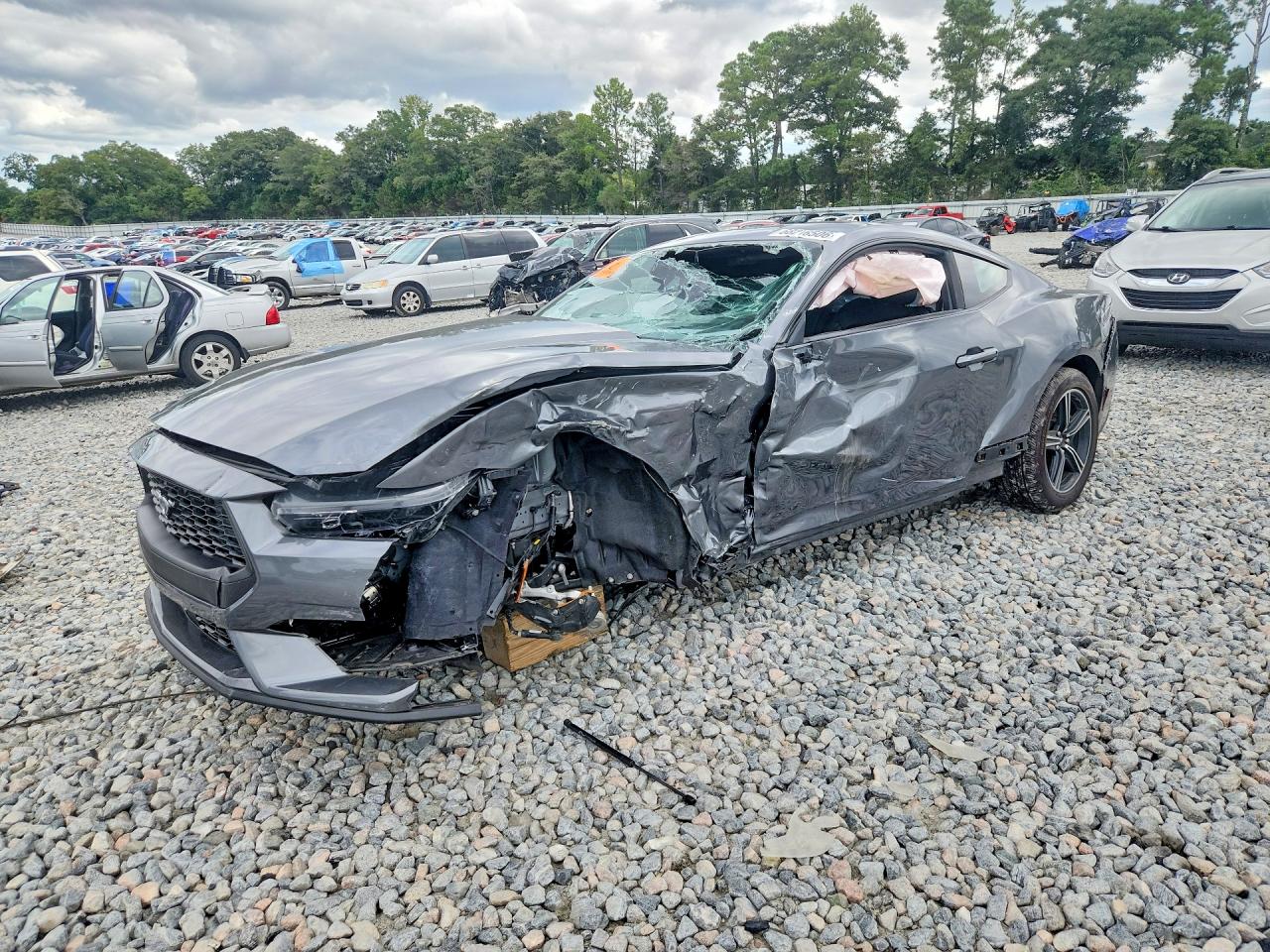 2025 FORD MUSTANG | 1FA6P8TH7S5132710 | UPCARS
