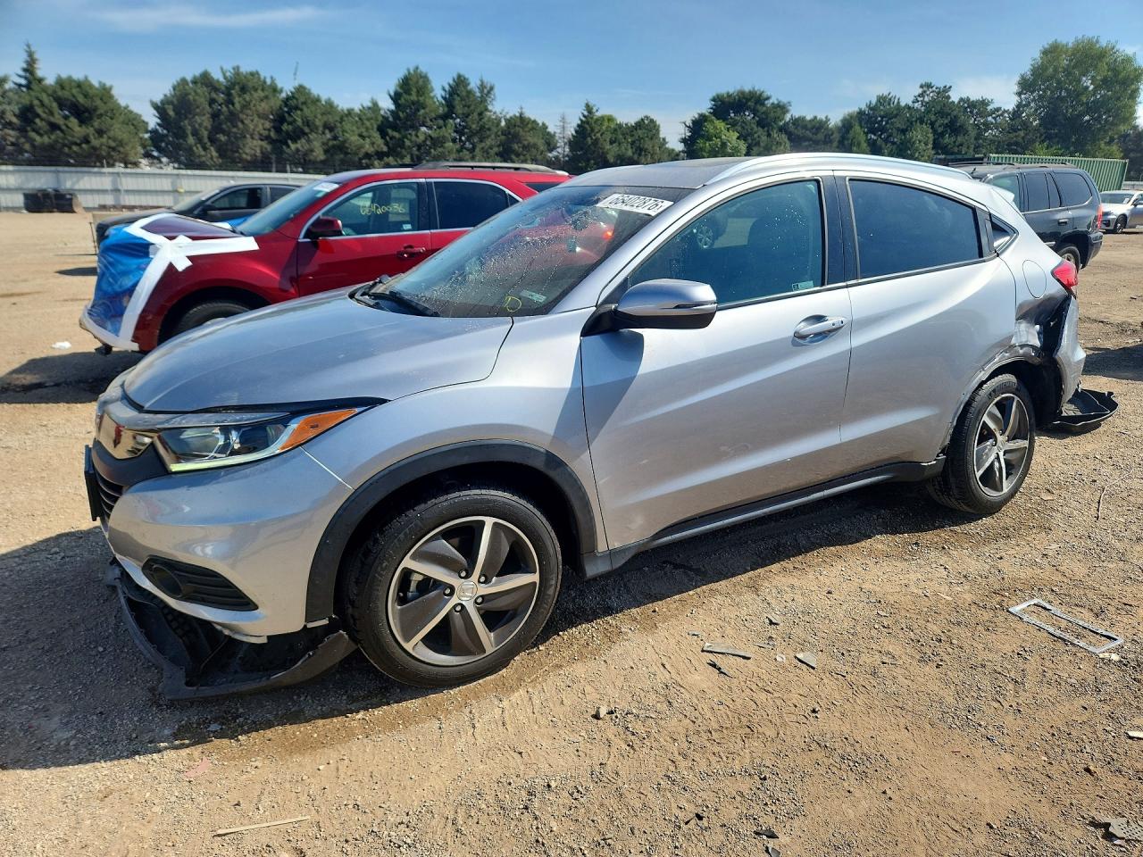 2022 HONDA HR-V EXL | 3CZRU6H73NM741225 | UPCARS
