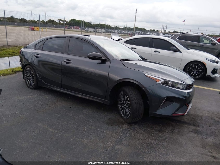 2023 KIA FORTE GT-LINE | 3KPF54ADXPE582680 | UPCARS
