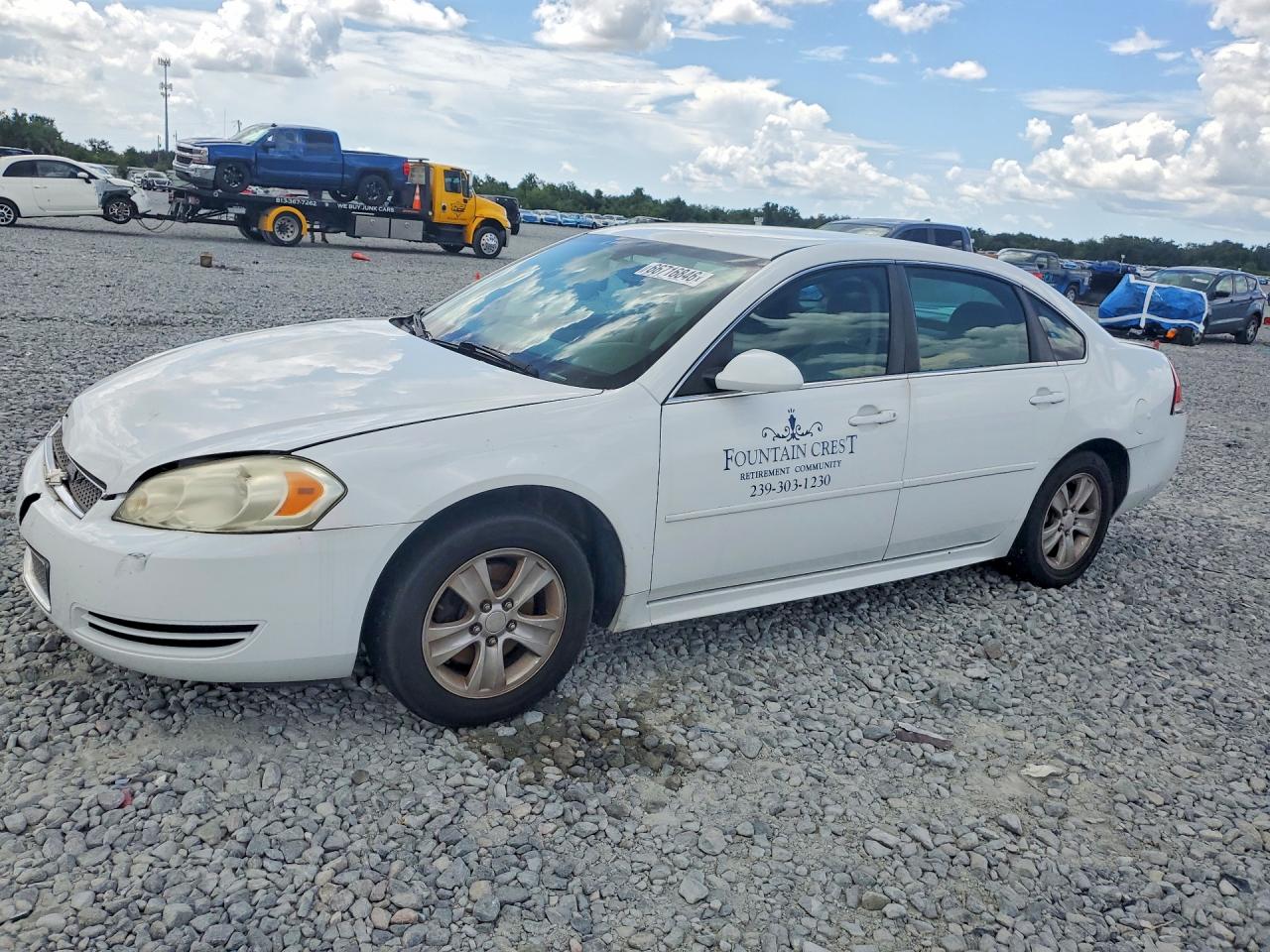 2012 CHEVROLET IMPALA LS | 2G1WF5E39C1147461 | UPCARS