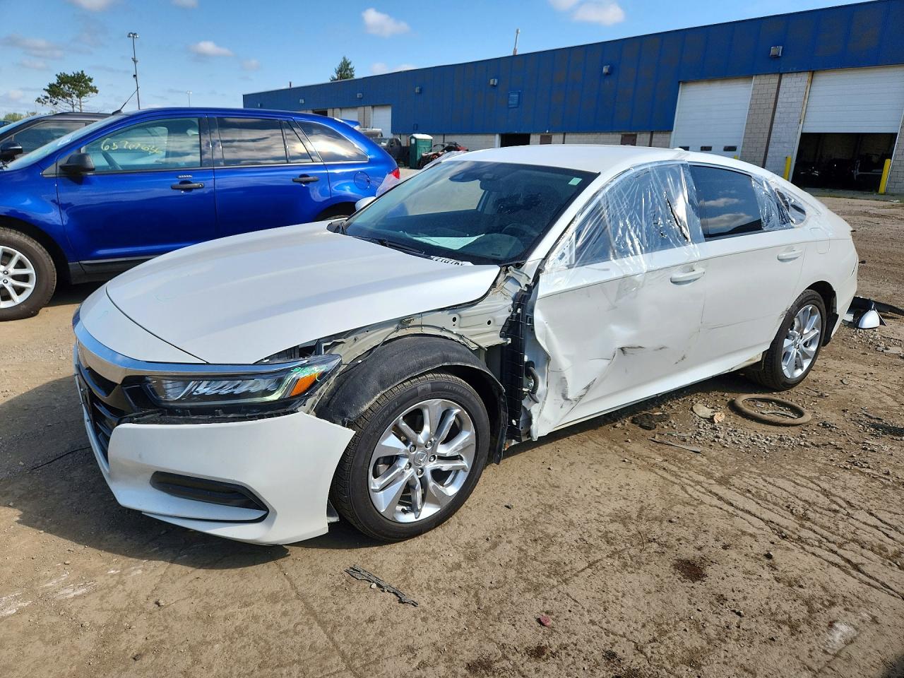 2019 HONDA ACCORD LX | 1HGCV1F14KA176634 | UPCARS