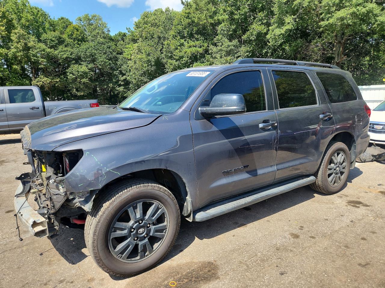 2018 TOYOTA SEQUOIA TRD SPORT | 5TDBY5G12JS159940 | UPCARS