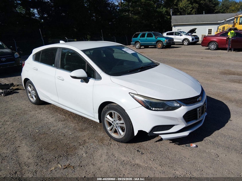 2017 CHEVROLET CRUZE LT AUTO | 3G1BE6SM4HS538386 | UPCARS