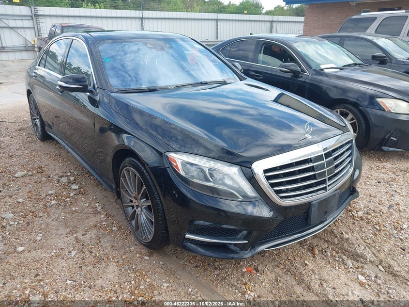 2015 MERCEDES-BENZ S 550 | WDDUG8CB4FA171366 | UPCARS