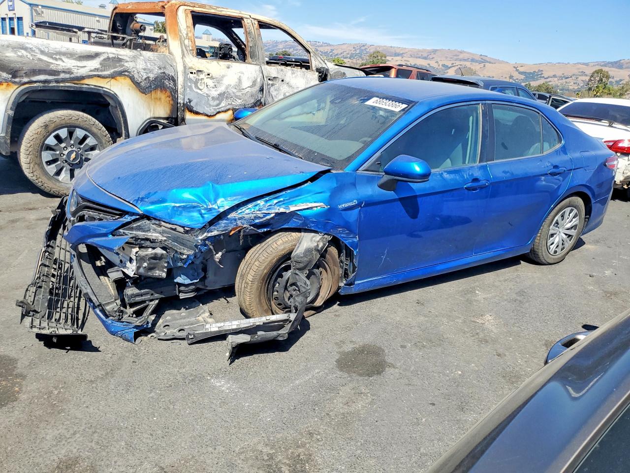 2020 TOYOTA CAMRY LE | 4T1C31AK0LU009865 | UPCARS