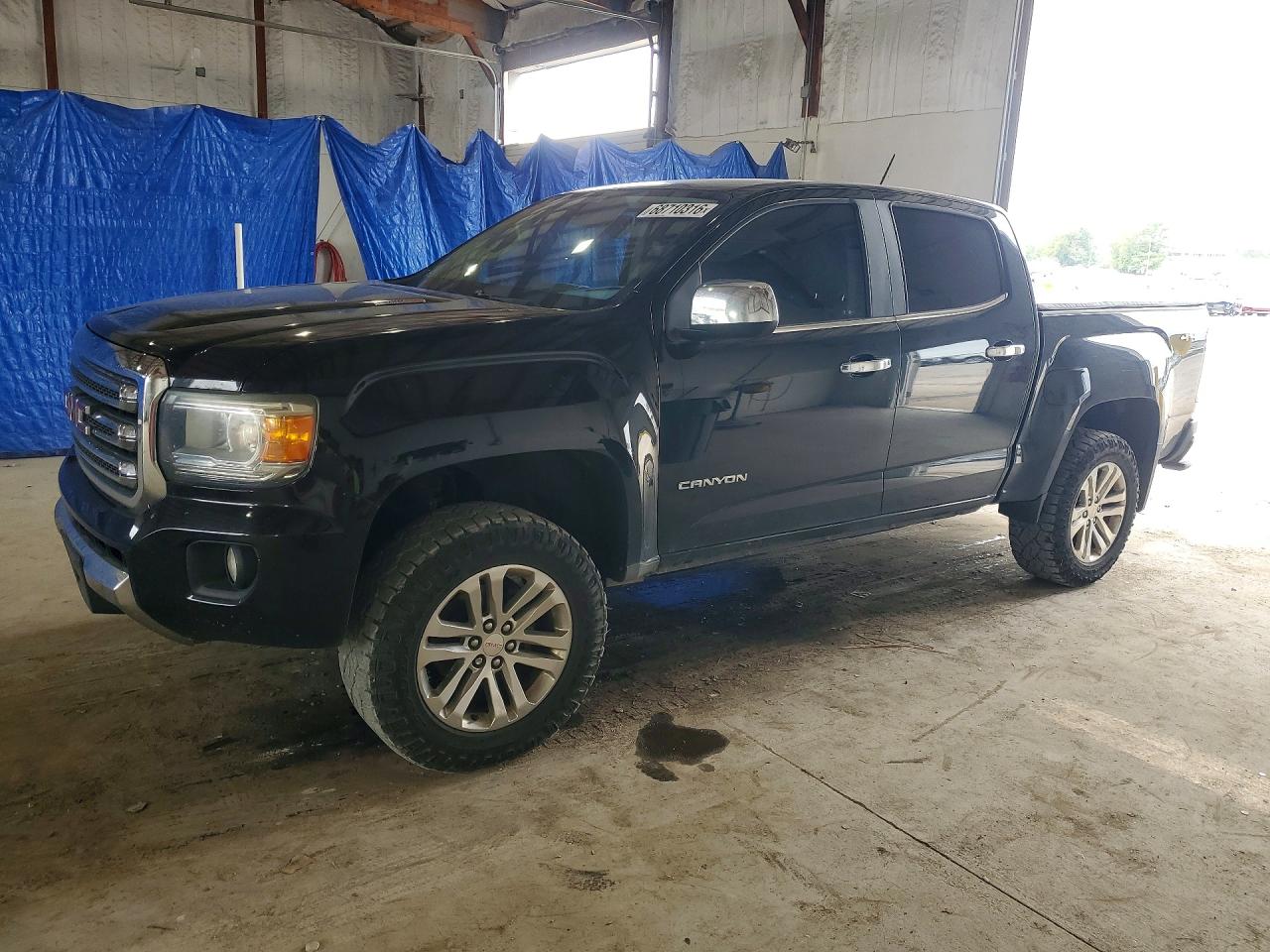 2016 GMC CANYON SLT | 1GTP6DE10G1279542 | UPCARS