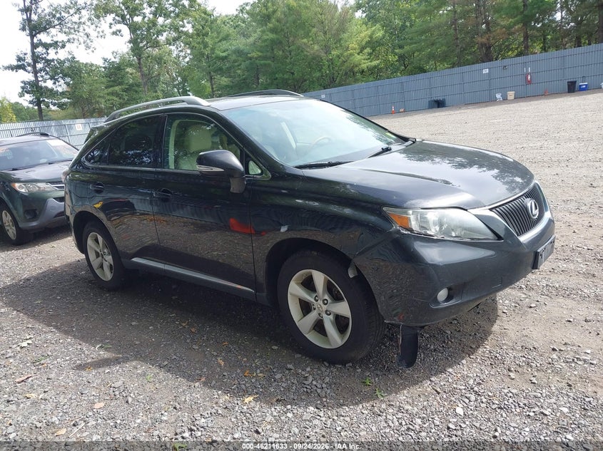 2011 LEXUS RX 350 | 2T2BK1BA0BC118326 | UPCARS