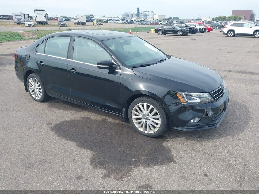 2016 VOLKSWAGEN JETTA 1.8T SEL | 3VWL17AJ2GM204684 | UPCARS