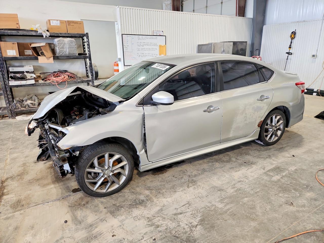 2013 NISSAN SENTRA S | 3N1AB7AP6DL769844 | UPCARS