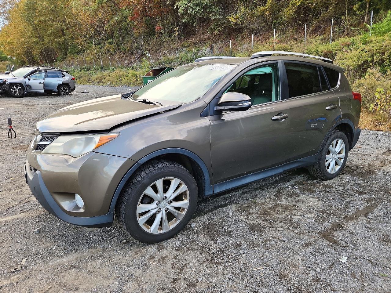 2015 TOYOTA RAV4 LIMITED | 2T3DFREV7FW383089 | UPCARS