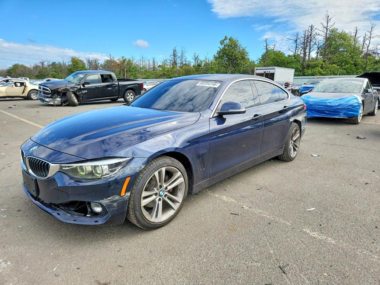 2019 BMW 4 SERIES GRAN COUPE | WBA4J3C53KBL07982 | UPCARS