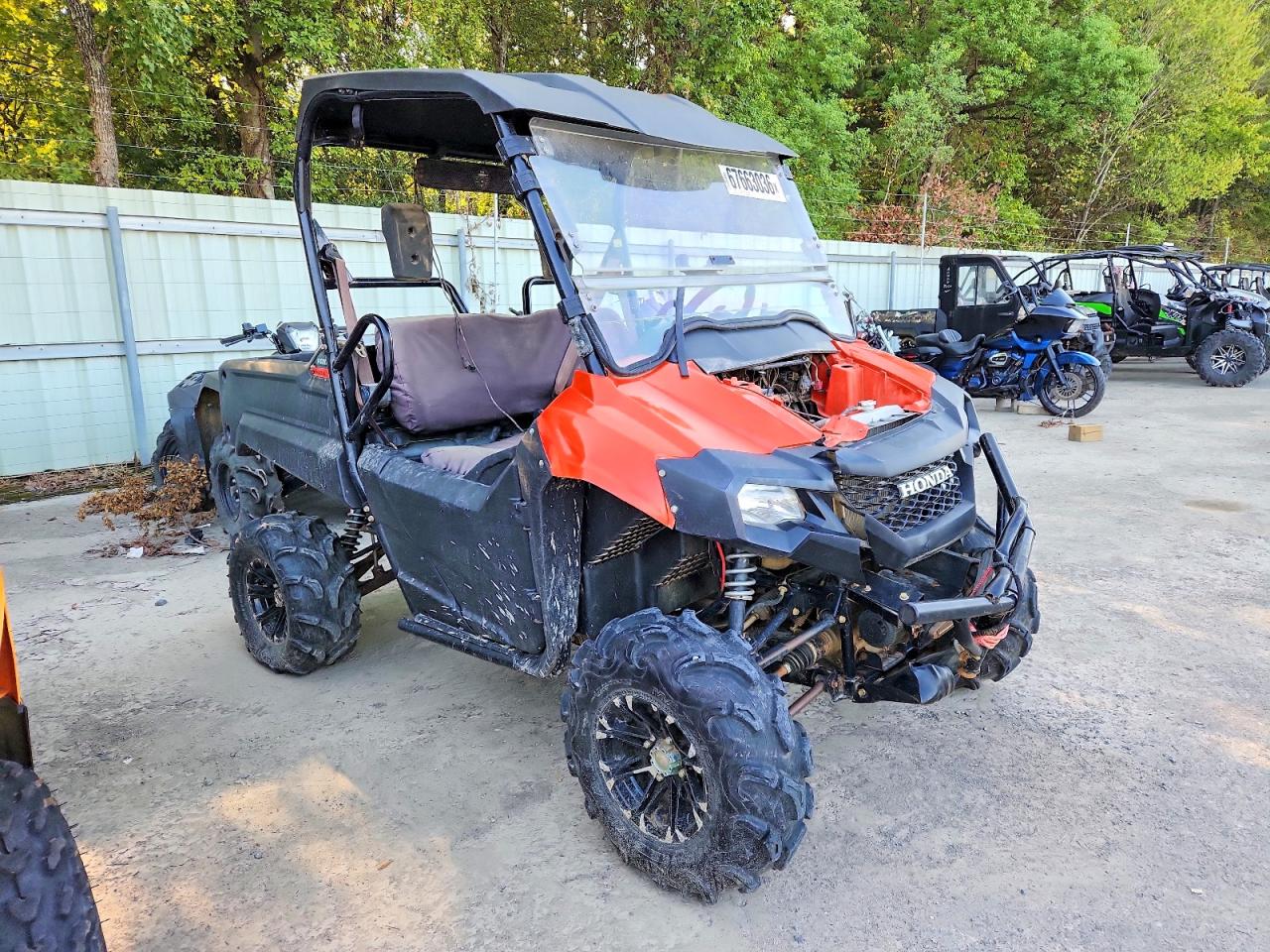 2019 HONDA SIDEBYSIDE M2 | 1HFVE02N0K4500029 | UPCARS