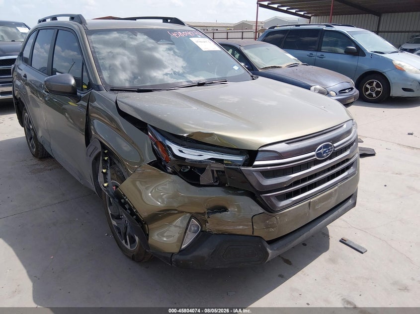 2025 SUBARU FORESTER PREMIUM HYBRID | JF2SLSED2SH439939 | UPCARS