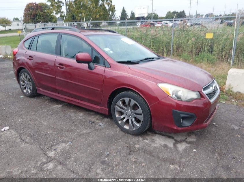 2013 SUBARU IMPREZA 2.0I SPORT PREMIUM | JF1GPAL65D1830785 | UPCARS