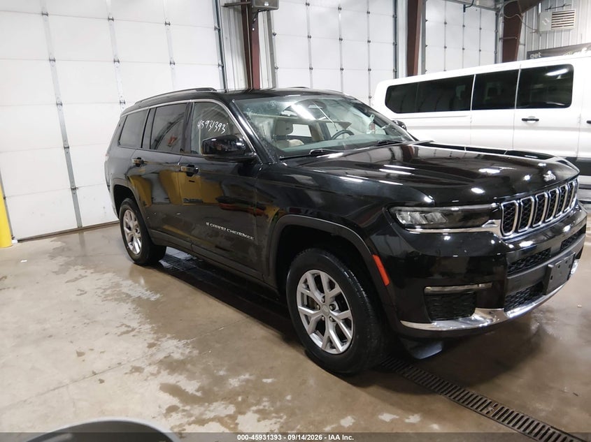 2022 JEEP GRAND CHEROKEE LIMITED 4X4 | 1C4RJKBG1N8545322 | UPCARS