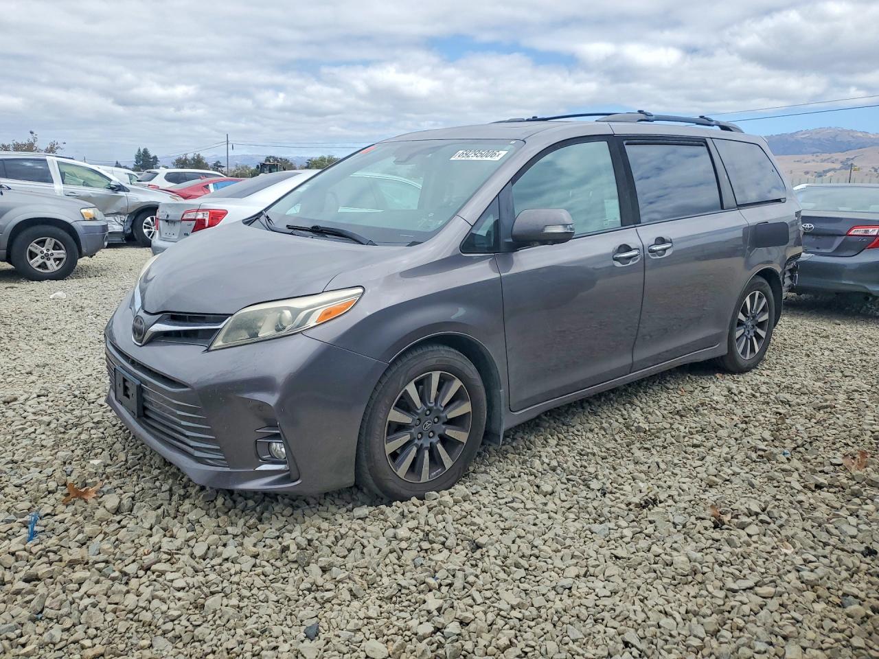 2019 TOYOTA SIENNA LIMITED PREMIUM 7-PASSENGER | 5TDYZ3DC1KS017730 | UPCARS