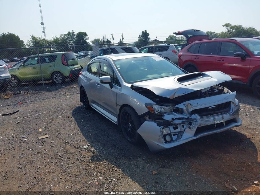 2016 SUBARU WRX LIMITED | JF1VA1L64G9827259 | UPCARS