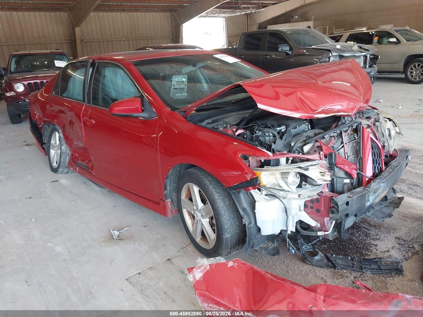 2012 TOYOTA CAMRY SE | 4T1BF1FKXCU571235 | UPCARS