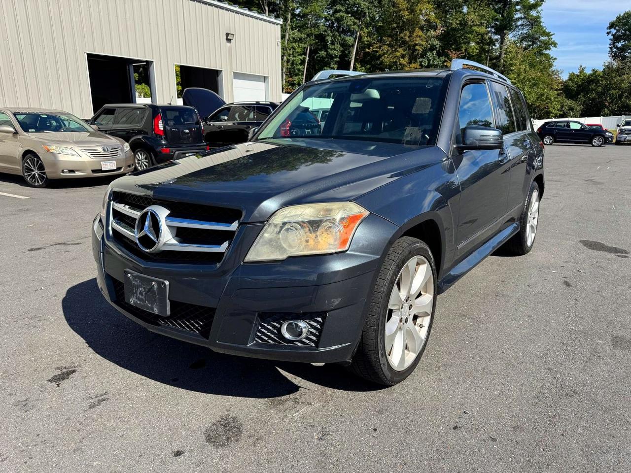 2010 MERCEDES-BENZ GLK-CLASS 350 4MATIC | WDCGG8HB5AF334399 | UPCARS