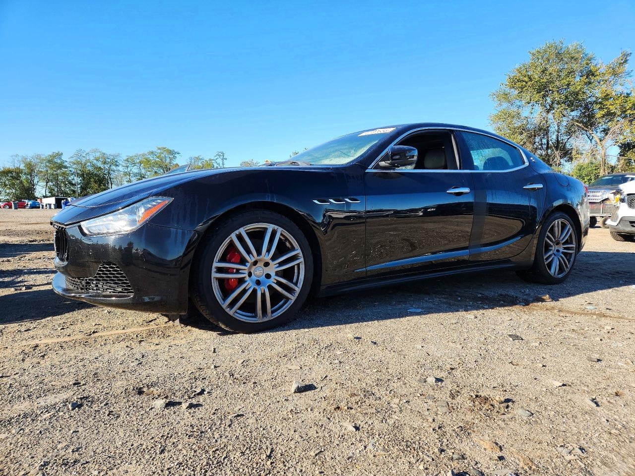 2017 MASERATI ALL OTHER S | ZAM57RTL2H1195659 | UPCARS