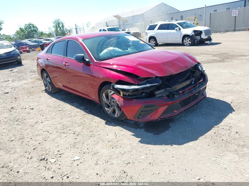 2025 HYUNDAI ELANTRA SEL SPORT | KMHLM4DG8SU923866 | UPCARS