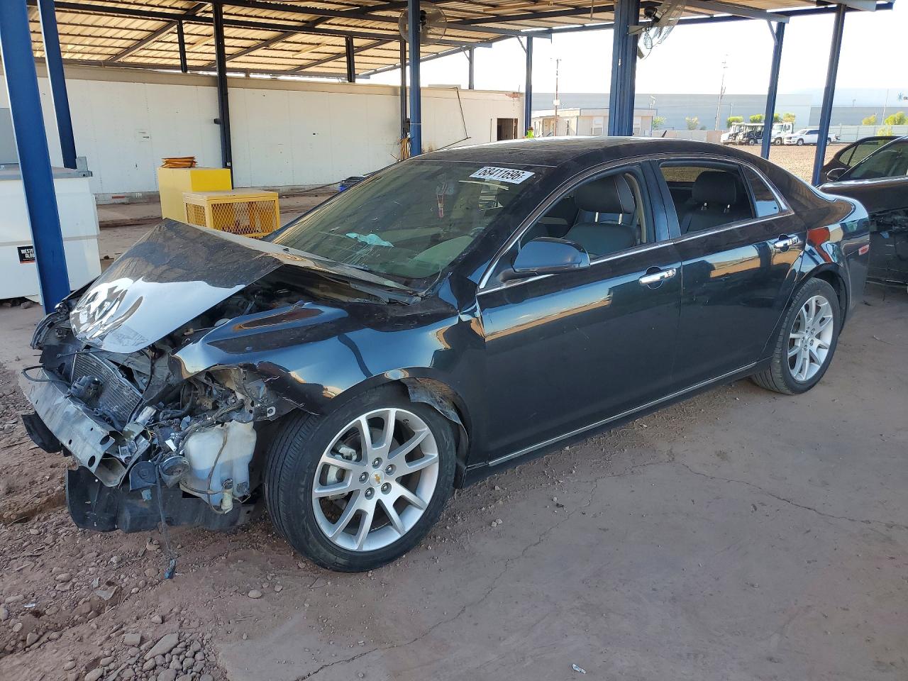 2011 CHEVROLET MALIBU LTZ | 1G1ZE5E75BF391960 | UPCARS