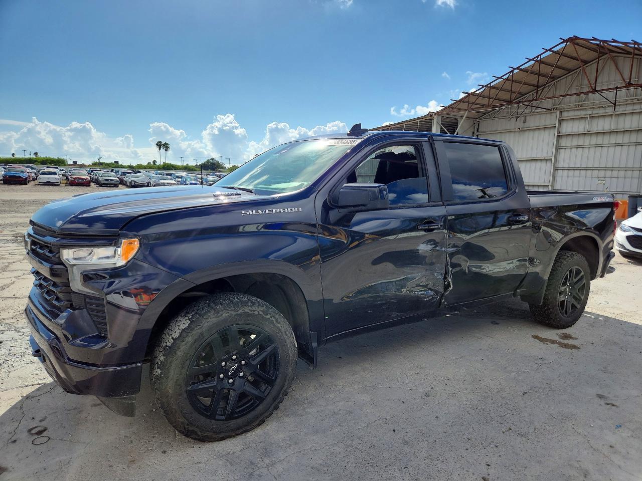 2024 CHEVROLET SILVERADO K1500 TRAIL BOSS CUSTOM | 1GCUDEE87RZ151976 | UPCARS