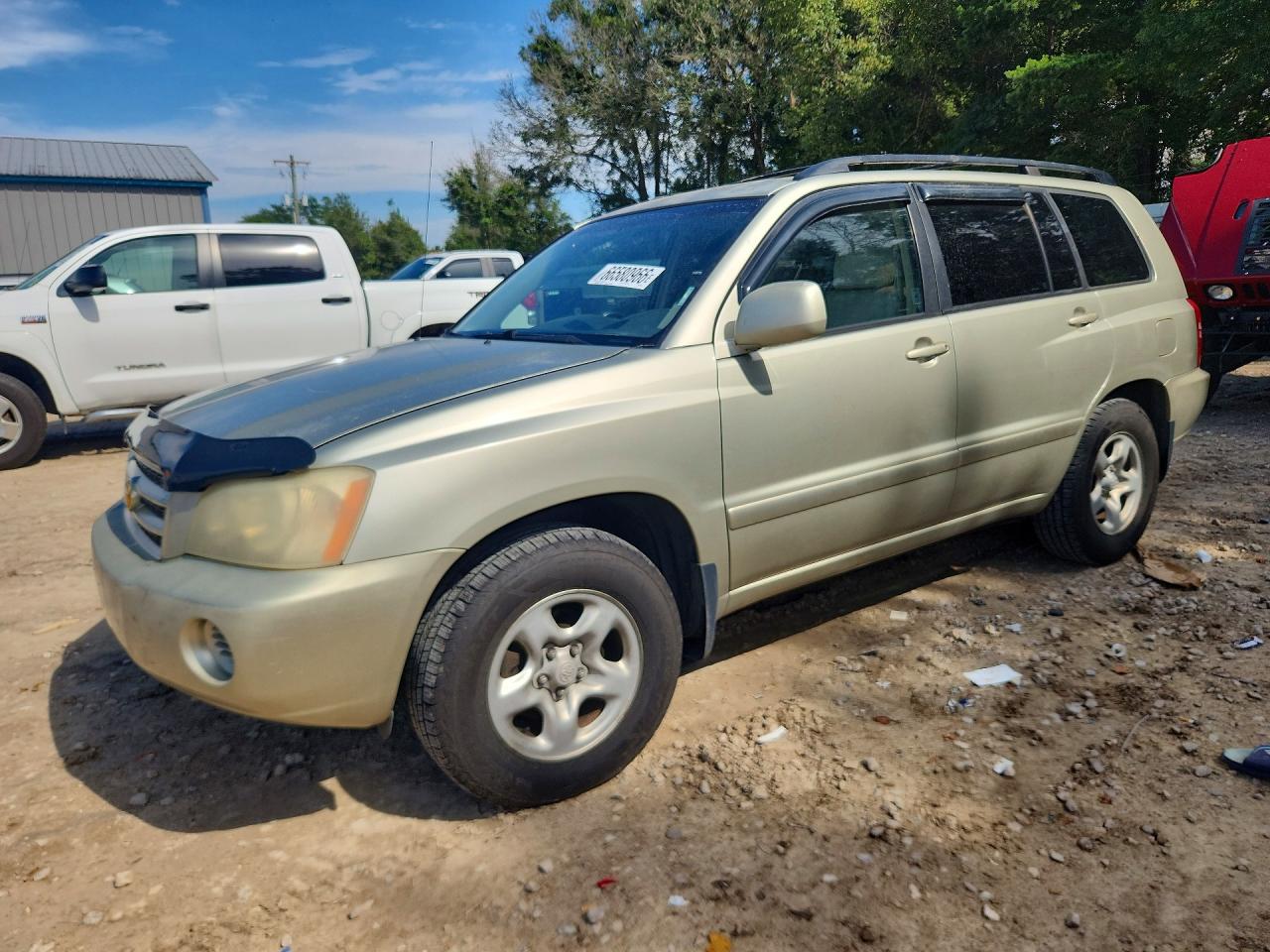 2003 TOYOTA HIGHLANDER LIMITED | JTEGF21A130095216 | UPCARS