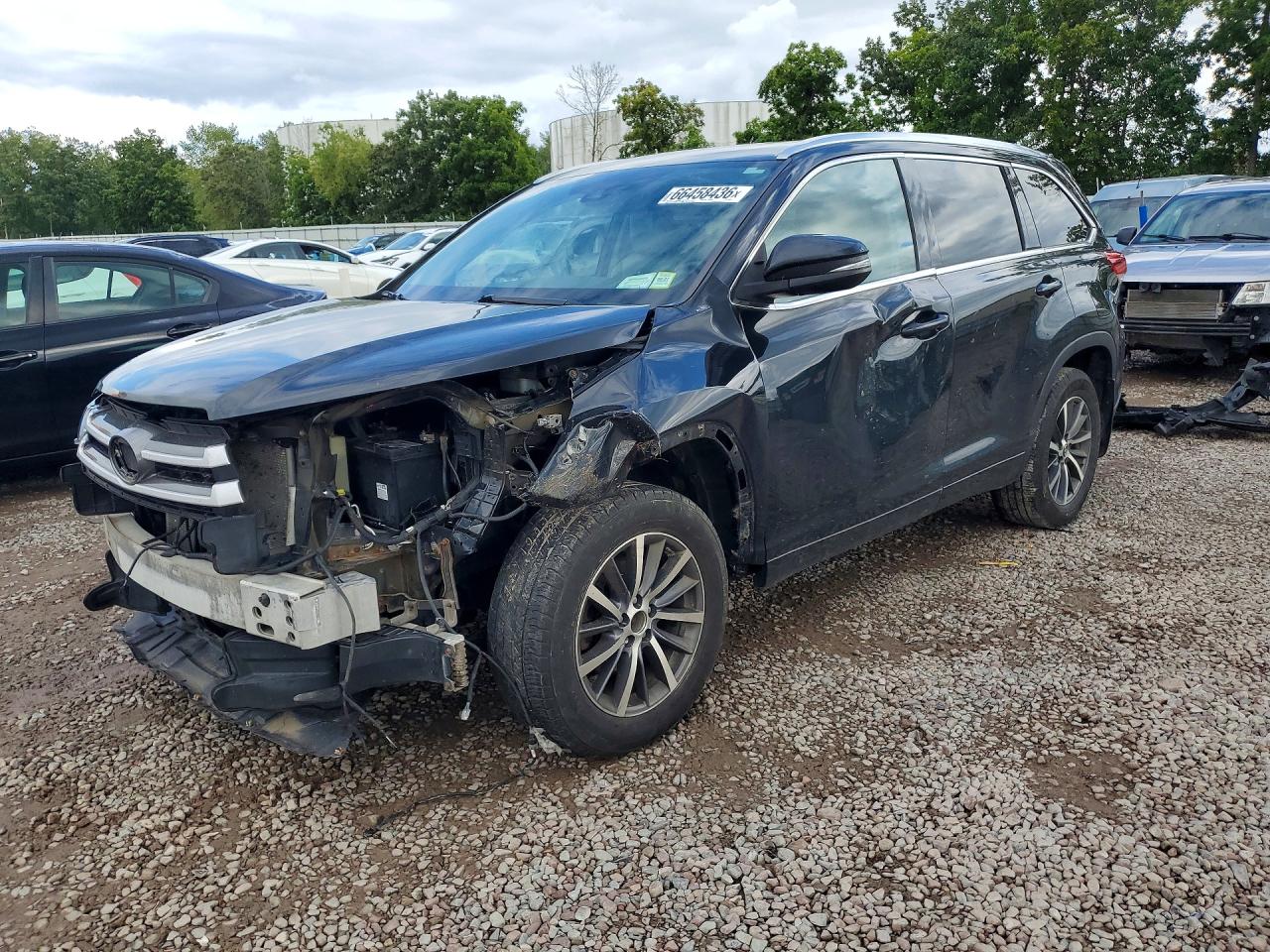2017 TOYOTA HIGHLANDER XLE | 5TDJZRFH6HS518523 | UPCARS