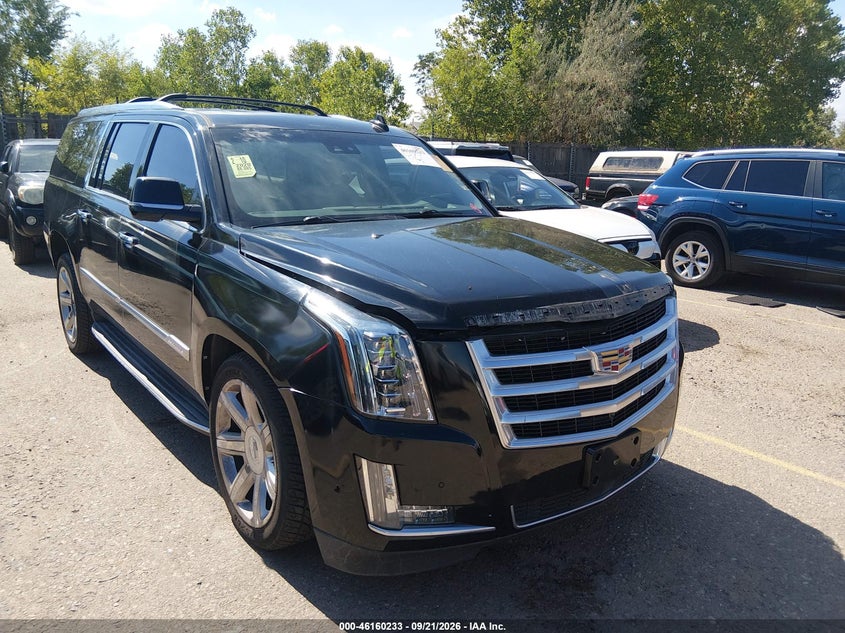 2020 CADILLAC ESCALADE ESV 4WD LUXURY | 1GYS4HKJ2LR191688 | UPCARS