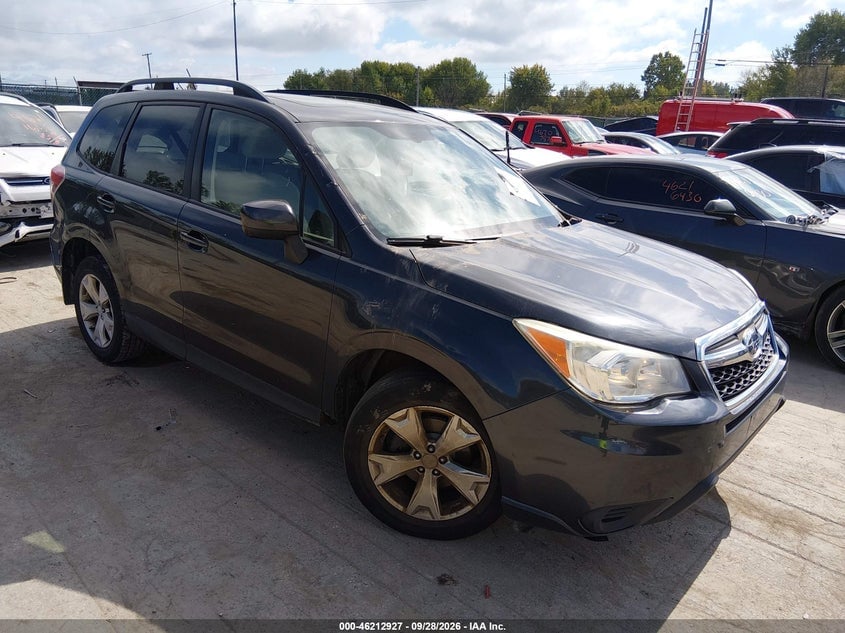 2015 SUBARU FORESTER 2.5I PREMIUM | JF2SJADC3FH500505 | UPCARS