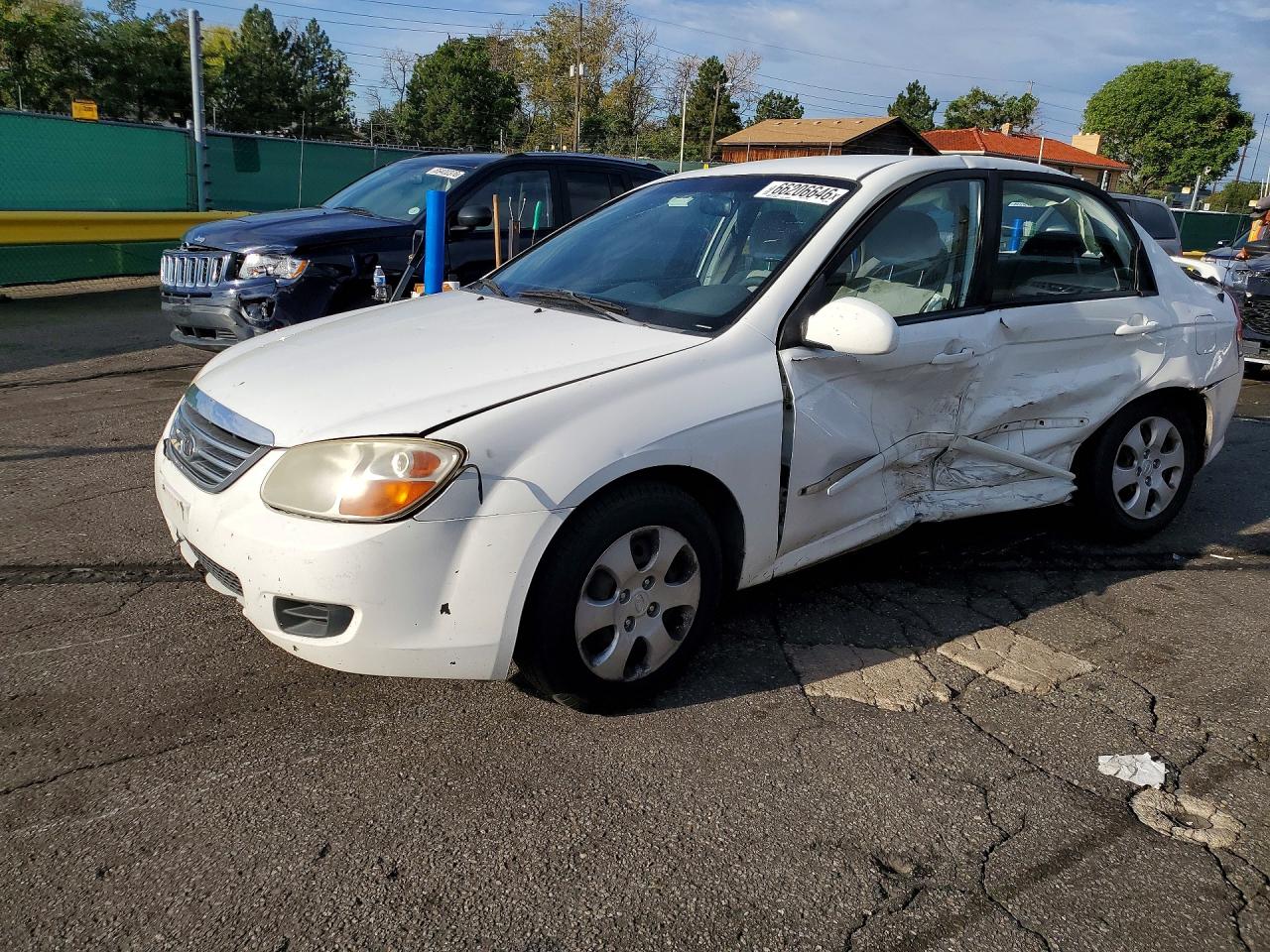 2008 KIA SPECTRA LX | KNAFE122985565651 | UPCARS