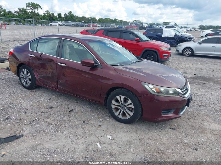 2015 HONDA ACCORD LX | 1HGCR2F38FA229420 | UPCARS